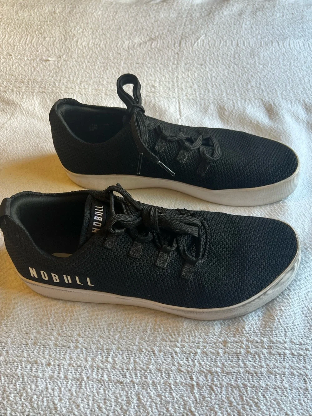 NOBULL Men’s Size 13 Black Low-Profile Sneakers